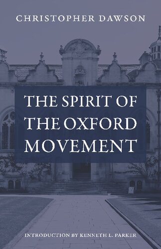 The Spirit of the Oxford Movement (PDF/EPUB Version)
