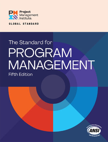 The Standard for Program Management - Fifth Edition (PDF/EPUB Version)