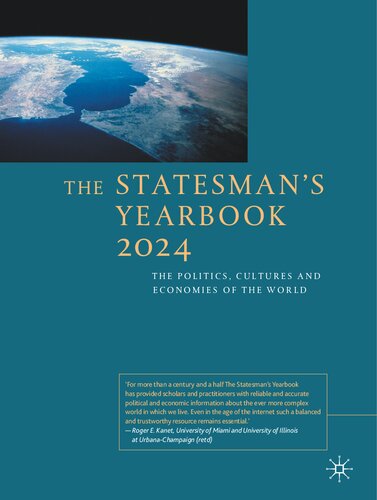 The Statesman's Yearbook 2024: The Politics, Cultures and Economies of the World (PDF/EPUB Version)
