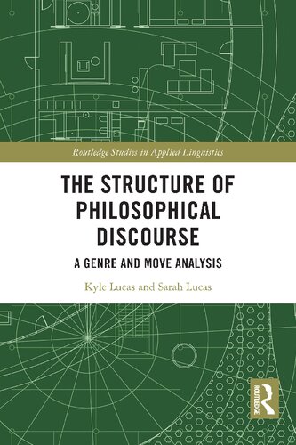The Structure of Philosophical Discourse: A Genre and Move Analysis (PDF/EPUB Version)