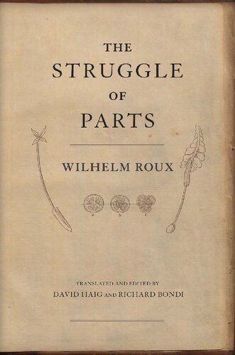 The Struggle of Parts (PDF/EPUB Version)