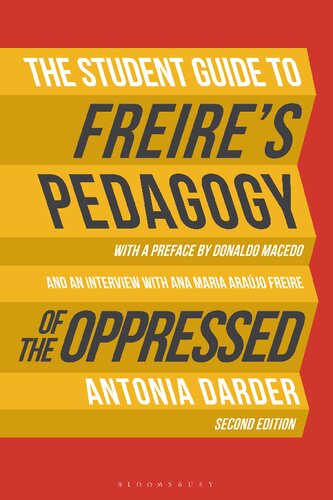 The Student Guide to Freire's 'Pedagogy of the Oppressed' (PDF/EPUB Version)