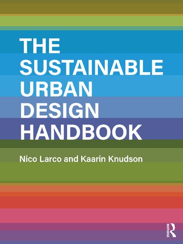 The Sustainable Urban Design Handbook (PDF/EPUB Version)