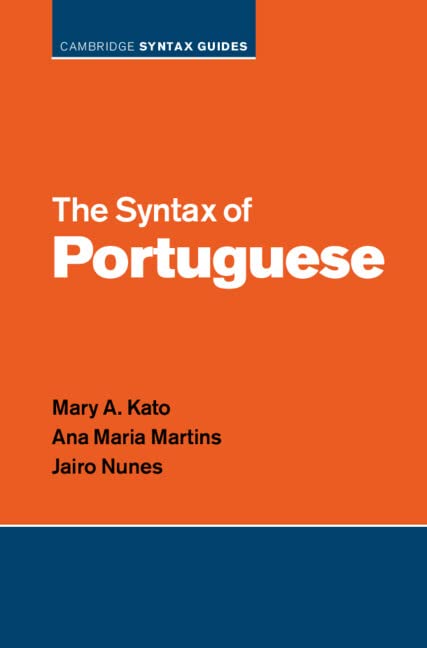 The Syntax of Portuguese (PDF/EPUB Version)
