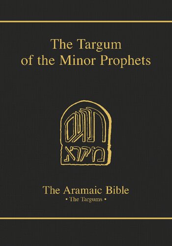 The Targum of the Minor Prophets (PDF/EPUB Version)