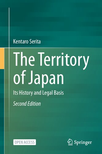 The Territory of Japan: Its History and Legal Basis (Open Access) (PDF/EPUB Version)
