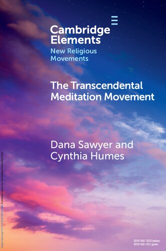 The Transcendental Meditation Movement (PDF/EPUB Version)
