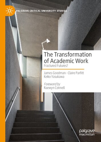The Transformation of Academic Work: Fractured Futures? (Palgrave Critical University Studies) (PDF/EPUB Version)
