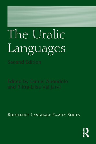 The Uralic Languages (PDF/EPUB Version)
