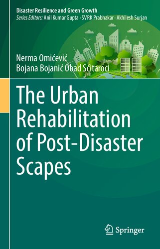 The Urban Rehabilitation of Post-Disaster Scapes (PDF/EPUB Version)
