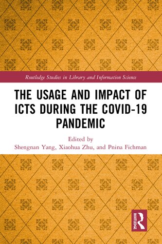 The Usage and Impact of ICTs during the Covid-19 Pandemic (PDF/EPUB Version)
