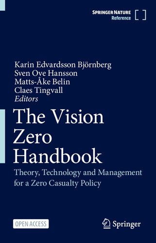 The Vision Zero Handbook: Theory, Technology and Management for a Zero Casualty Policy (PDF/EPUB Version)
