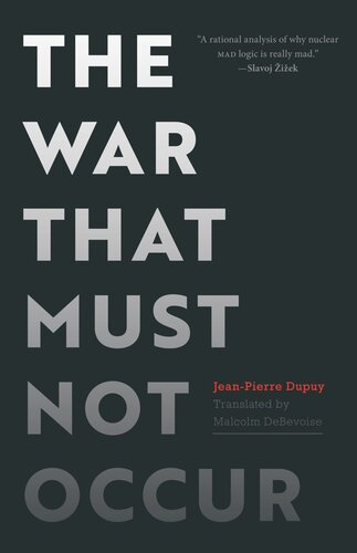 The War That Must Not Occur (PDF/EPUB Version)
