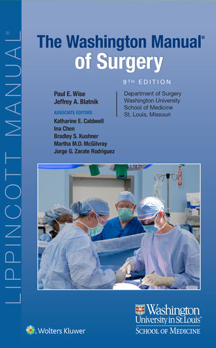 The Washington Manual of Surgery (PDF/EPUB Version)
