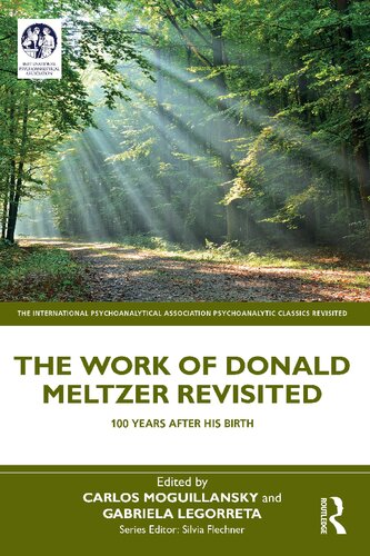 The Work of Donald Meltzer Revisited (PDF/EPUB Version)
