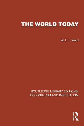 The World Today (PDF/EPUB Version)
