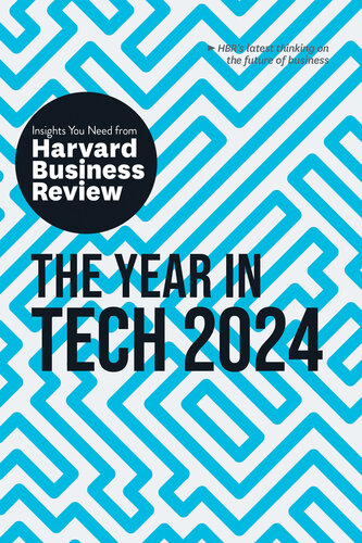 The Year in Tech, 2024: The Insights You Need from Harvard Business Review (PDF/EPUB Version)