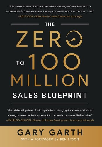 The Zero to 100 Million Sales Blueprint (PDF/EPUB Version)
