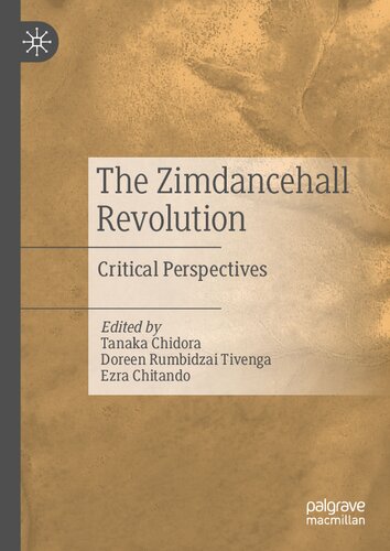 The Zimdancehall Revolution: Critical Perspectives (PDF/EPUB Version)
