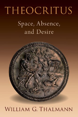 Theocritus: Space, Absence, and Desire (PDF/EPUB Version)
