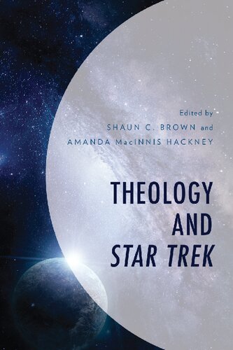 Theology and Star Trek (PDF/EPUB Version)

