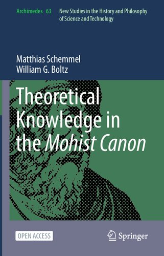Theoretical Knowledge in the Mohist Canon (PDF/EPUB Version)
