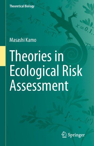 Theories in Ecological Risk Assessment (PDF/EPUB Version)
