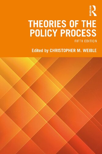 Theories of the Policy Process (PDF/EPUB Version)
