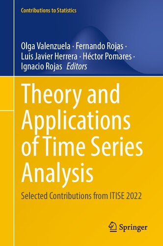 Theory and Applications of Time Series Analysis: Selected Contributions from ITISE 2022 (Contributions to Statistics) (PDF/EPUB Version)
