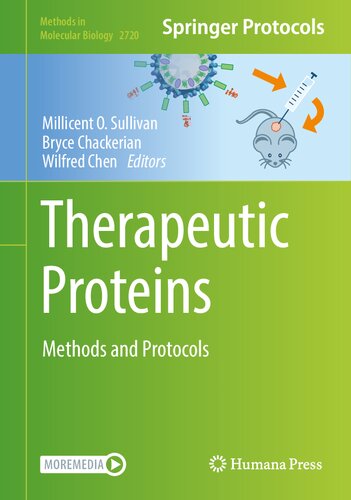 Therapeutic Proteins : Methods and Protocols (PDF/EPUB Version)