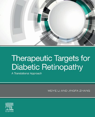 Therapeutic Targets for Diabetic Retinopathy. A Translational Approach (PDF/EPUB Version)