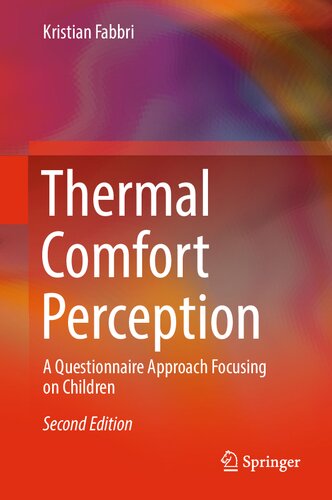 Thermal Comfort Perception: A Questionnaire Approach Focusing on Children (PDF/EPUB Version)
