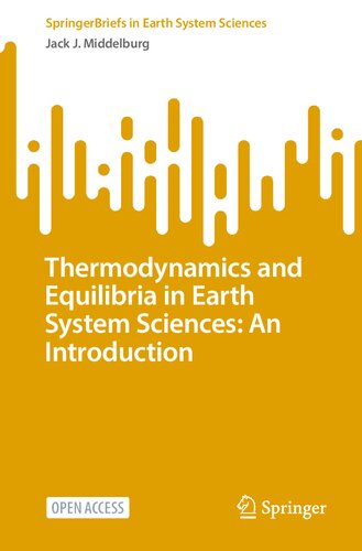 Thermodynamics and Equilibria in Earth System Sciences: An Introduction (PDF/EPUB Version)