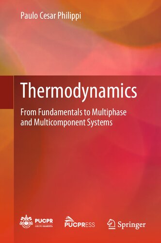 Thermodynamics. From Fundamentals to Multiphase and Multicomponent Systems (PDF/EPUB Version)