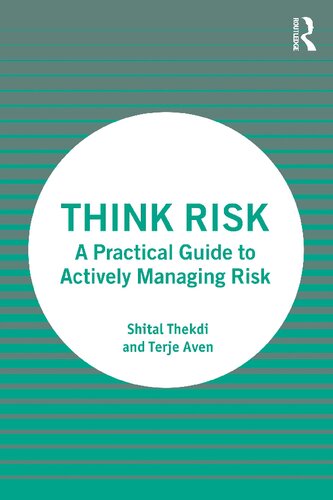 Think Risk: A Practical Guide to Actively Managing Risk (PDF/EPUB Version)
