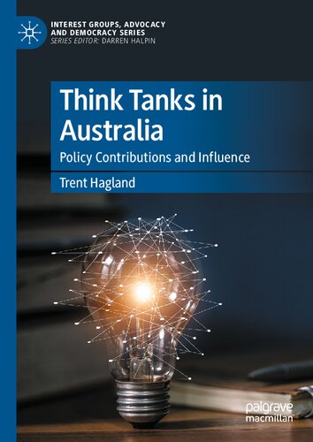 Think Tanks in Australia: Policy Contributions and Influence (PDF/EPUB Version)
