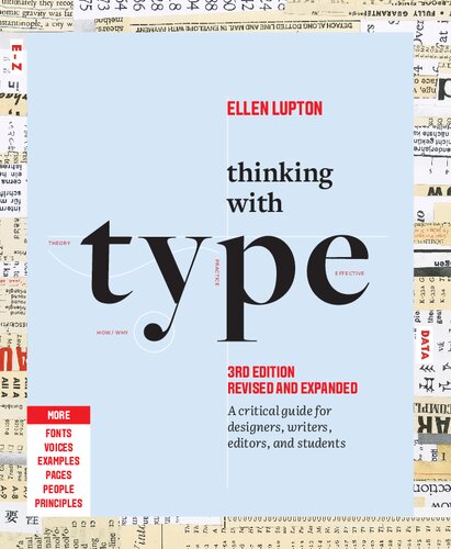 Thinking with Type: A Critical Guide for Designers, Writers, Editors, and Students (PDF/EPUB Version)