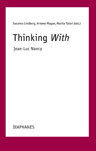 Thinking With?Jean-Luc Nancy (English and French Edition) (PDF/EPUB Version)
