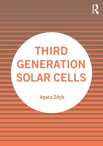 Third Generation Solar Cells (PDF/EPUB Version)
