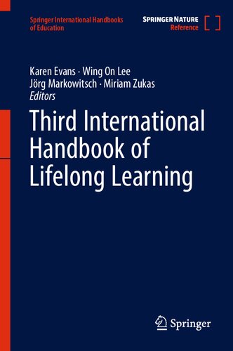 Third International Handbook of Lifelong Learning (PDF/EPUB Version)
