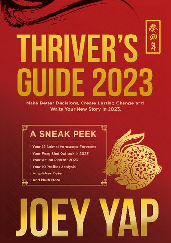 Thrivers Guide 2023 (PDF/EPUB Version)
