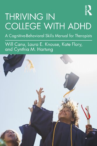 Thriving in College with ADHD (PDF/EPUB Version)
