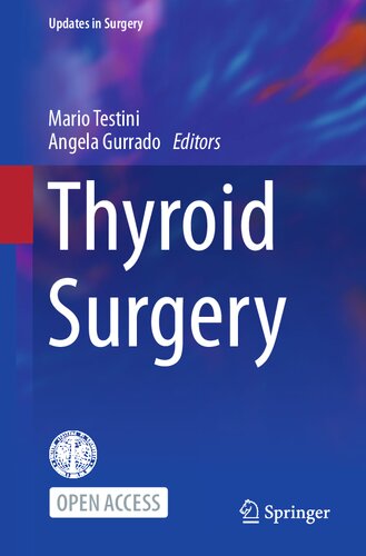 Thyroid Surgery (Updates in Surgery) (PDF/EPUB Version)
