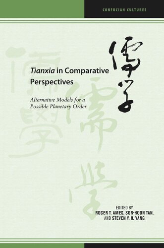 Tianxia in Comparative Perspectives: Alternative Models for a Possible Planetary Order (PDF/EPUB Version)
