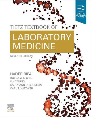 Tietz Textbook of Laboratory Medicine (PDF/EPUB Version)
