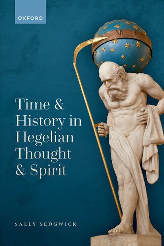 Time and History in Hegelian Thought and Spirit (PDF/EPUB Version)
