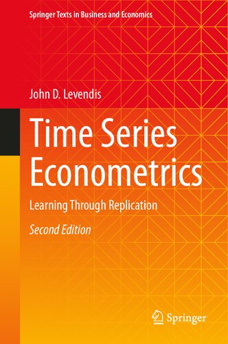 Time Series Econometrics: Learning Through Replication (Springer Texts in Business and Economics) (PDF/EPUB Version)
