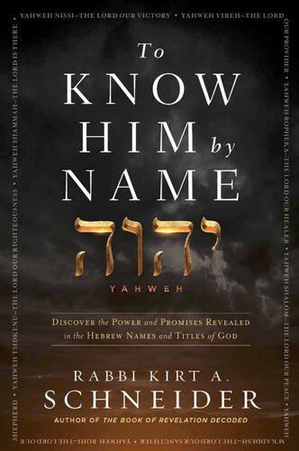 To Know Him by Name (PDF/EPUB Version)
