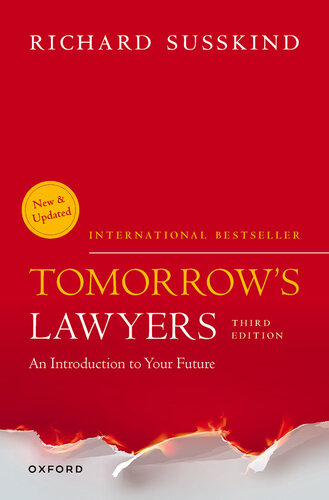 Tomorrow's Lawyers: An Introduction to your Future (PDF/EPUB Version)
