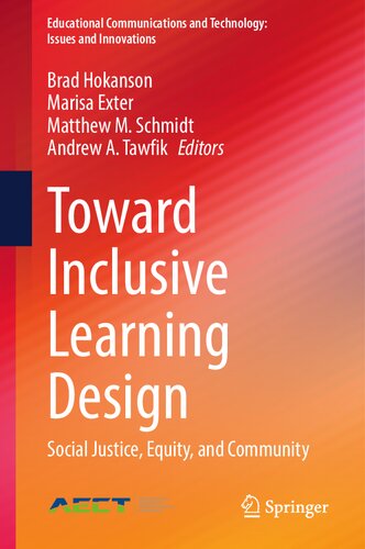 Toward Inclusive Learning Design: Social Justice, Equity, and Community (PDF/EPUB Version)
